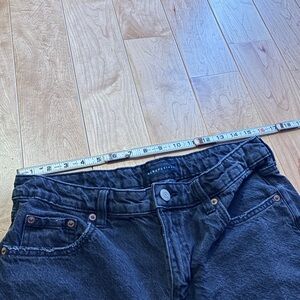 Aeropostale low-rise baggy jeans